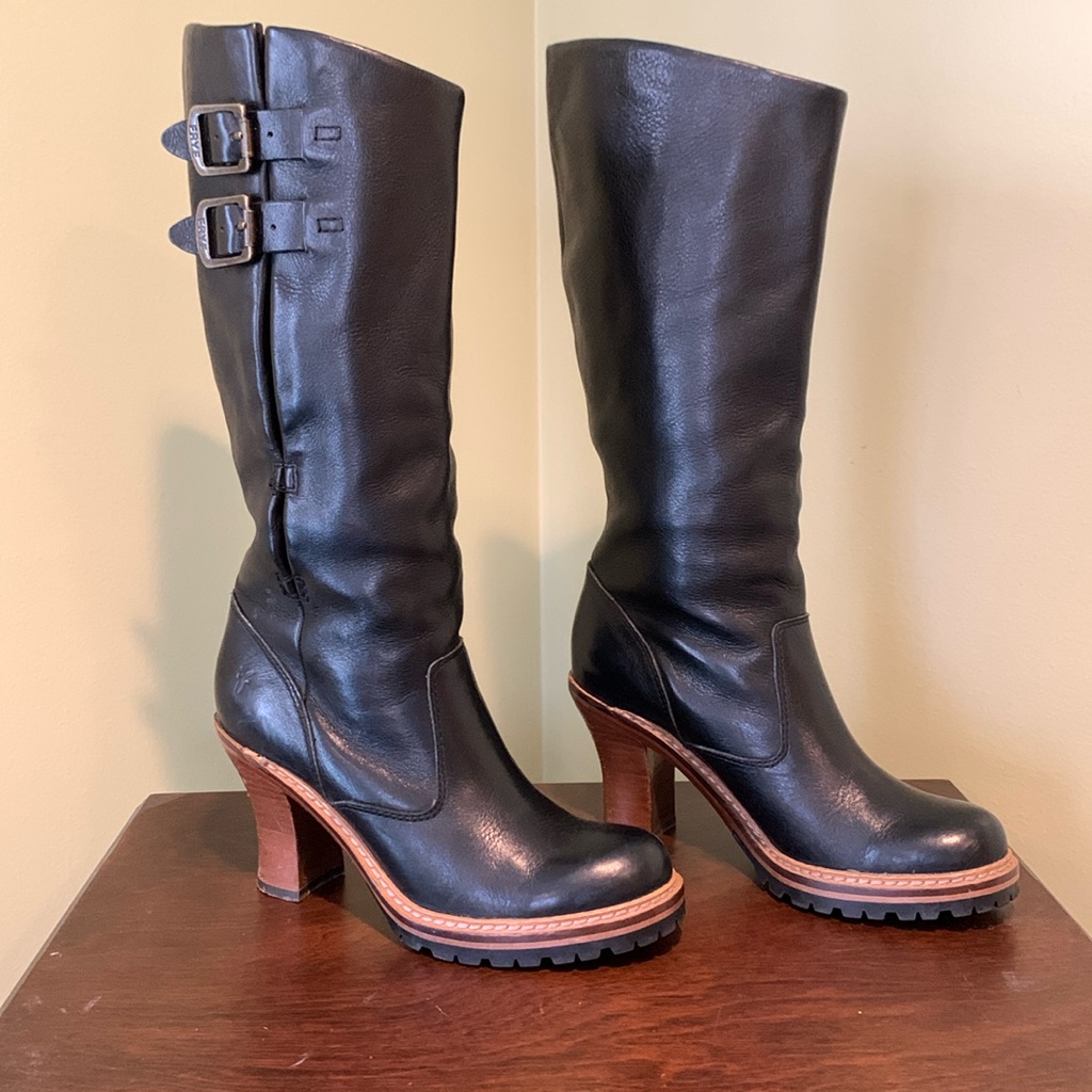 Frye Mildred Engineer Boot